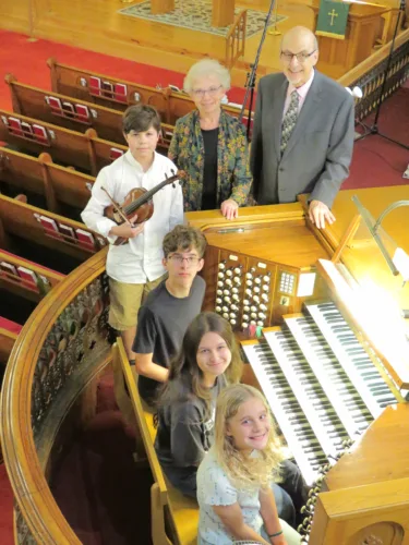 Organ Plus Concert is Oct. 18 at First Lutheran Church